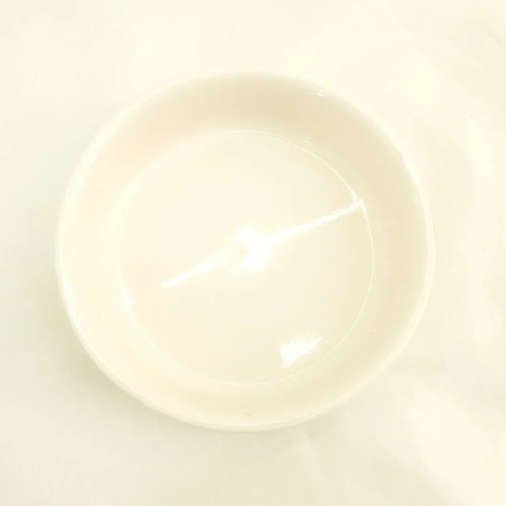 Rae Dunn Artisan Collection By Magenta White Purrfect Ceramic Cat Bowl